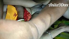 Indian hot wife bends over for country fucking at the ranch