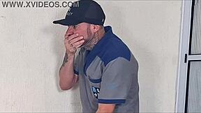 Bride fucks photographer in photo session while husband waits outside!