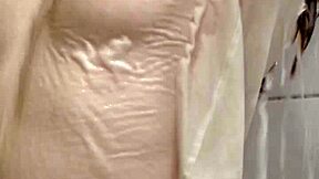 Depraved stepmother lets me film her rideing a dick