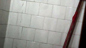 i secretly filmed my aunt's bath from hiding spot as voyeur