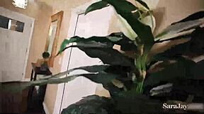 Sara Jay Sucks Big Black Cock