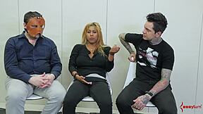 Is This Bound Slut Ready for Rough Ass Rimming?