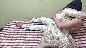 Indian Step Mom Romantic Sex With Step Son Hindi Audio Hot Sex