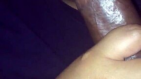 The deepthroat lover takes on a massive black cock in a sloppy session