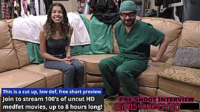 Aria Nicoles 2nd Play Session with the Perv Doctor Tampa