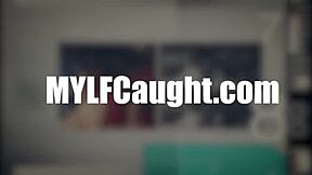 Busty Latina MILF Allura Jenson's Pussy Pounded in Garage After Theft