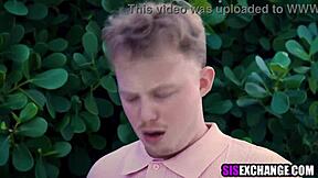 vacation step sister swap, fucking blonde and brunette not sisters outdoors