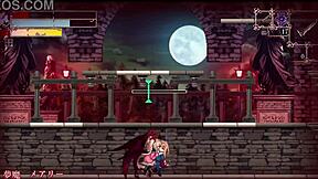 Exploring Hentai Metroidvania Bloodroot Game