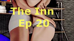 Exploring the inn in game 20