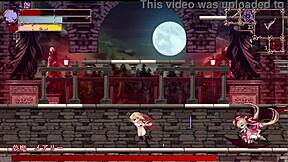 Exploring Hentai Metroidvania Bloodroot Game