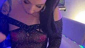 Ivy LeBelle is eager to get fucked in various positions