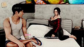 Exploring the inn in game 20