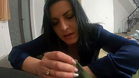 Milfycalla's face fuck session