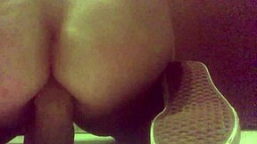 Feeling Intense Pleasure Riding In Anal Homemade Scene