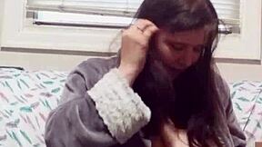 Unboxing Anal Toys in Wet Look Clothes?