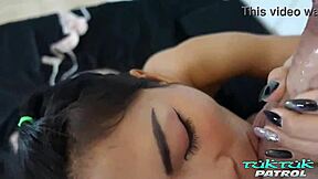 Shy Thai Amateur Teen Loves Riding Big White Cock for Intense Pleasure. She Smiles Nonstop!