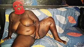 BBW Munches and Fucks Gardener's Huge Dick