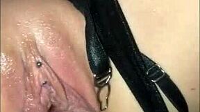 Check out this hot asian babe fucking her wet pussy with a rubber dildo