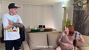 Devil Khloee caught on webcam, fucked hard by stepbrother 😈