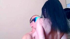 Sexy wife in black stockings homemade amateur video