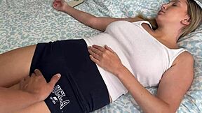 Shh! Don't Scream! Step Daughter Gets Fucked By Step Dad While Step Mom Is Next Door.