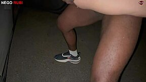 i flash in public as a hotwife in the car