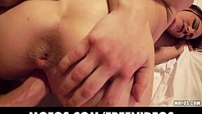 my ex set up a homemade stripper pole for our anniversary undressing