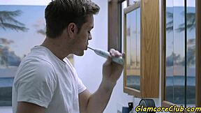 glamcore teen pornstar gets her shaved ass roughly fucked