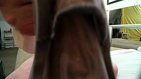 Ross fucks big booty mature in silky panties