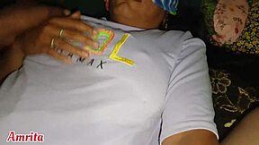 Indian sisters having a casual chat in the garden