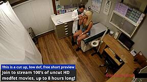 Tampa University entrance physical gets intense for Alexandria Jane
