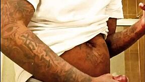 youngstarbrazy warms up with a big black cock