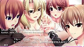 Quadruple Handjob in Ijira Rental Harem