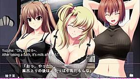 Quadruple Handjob in Ijira Rental Harem