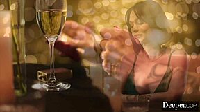 Tiny Hottie Aubrey Rides Hard Cock!