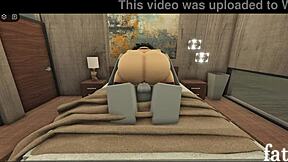 In ROBLOX PORN GAME, the action HEATS up in PART 10