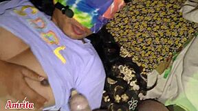 Indian sisters having a casual chat in the garden