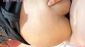 A mi nueva novia le apetece algo de sexo rudo.