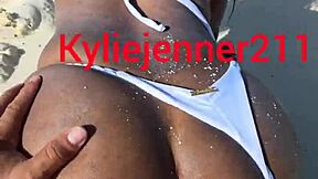 Convinced Her to Give Ass on Beach!