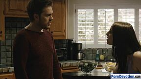 Huge Knockers Angela White Feels Intense Pleasure From Monster Cock Smashing