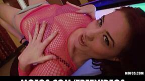 my ex set up a homemade stripper pole for our anniversary undressing