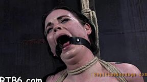 Zealous Ga Whipping Babe with Blowjob