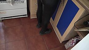 i showed my hairy pussy to my horny stepson after he begged