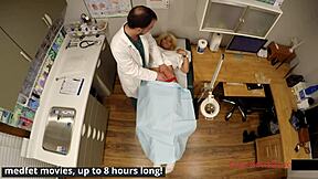 Tampa University entrance physical gets intense for Alexandria Jane