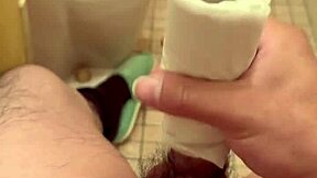 Japanese amateur masturbates solo