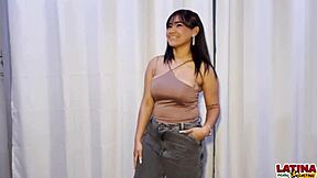 Latina Casting Fucks Colombian Slut's Ass