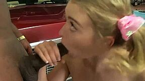 18 Year Old Amateur Gets Facial from BBC