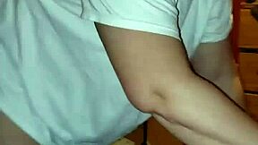 Wife's Fat Pussy and Big Ass Get a Creampie Surprise