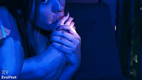 your mouth waters thinking about my feet