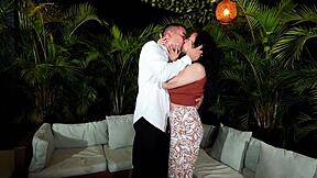 I Fulfill This Horny MILF's Fantasy by Eating Her Big Cock